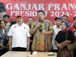 Projo Se-Jawa Barat Kompak Dukung Ganjar Pranowo Jadi Presiden 2024