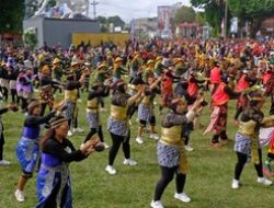 Tari Sluku-sluku Bathok di Magelang Pecahkan Rekor MURI