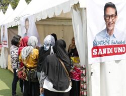 Relawan Sandiaga Bantu Pasarkan Produk UMKM Tangerang di Festival HANI