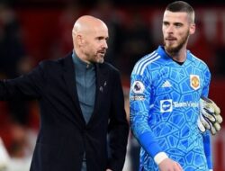 De Gea, ‘Korban’ Terbaru Rezim Erik ten Hag di MU