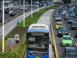 Sempat Tertunda, Uji Coba TransJ Rute Bandara Soetta Dilakukan Pagi Ini