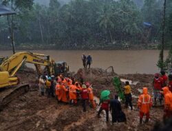 Tanah Longsor Terjang India, 10 Orang Tewas