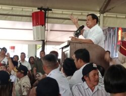 Prabowo Hadiri Konsolidasi Akbar Gerindra Tangerang Raya Hari Ini