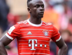 Sadio Mane Jauh dari Harapan Bayern