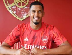 Saliba Perpanjang Kontrak karena Yakin Arsenal Akan Juara