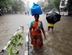 15 Orang Tewas Akibat Banjir dan Tanah Longsor di India