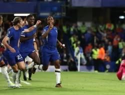 Hore! Chelsea Akhirnya Menang di Stamford Bridge