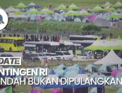 Kontingen RI di Jambore Dunia Bakal Dipindah demi Hindari Topan