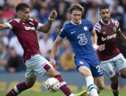 Debut Manis di West Ham, Hancurkan Chelsea