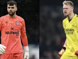 Siapa Kiper Utama Arsenal, Ramsdale atau Raya?