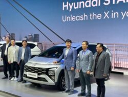 Hyundai STARGAZER X Meluncur di GIIAS, Ini Ragam Fitur Unggulannya