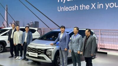 Hyundai STARGAZER X Meluncur di GIIAS, Ini Ragam Fitur Unggulannya