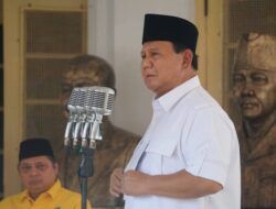 Prabowo Terharu Didukung Golkar-PKB-PAN: Saya Bertekad Tidak Mengecewakan