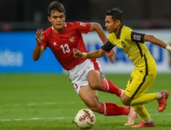 Indonesia Kalah 1-2 dari Malaysia