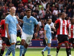 Manchester City Susah Payah Kalahkan Sheffield United