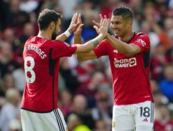 Susah Payah MU Kalahkan Nottingham Forest di Old Trafford