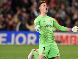 Ter Stegen Perpanjang Kontrak, di Barcelona sampai 2028