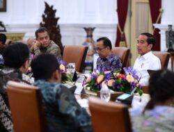 Jokowi Kumpulkan Menteri Siang Ini, Bahas Polusi Udara Jabodetabek Lagi