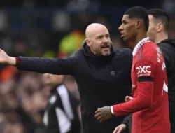 Rashford Ungkap ‘Siksaan’ Erik ten Hag