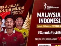 Jadwal Indonesia Vs Malaysia di Piala AFF U-23 2023 Malam Ini