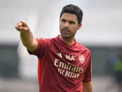 Arsenal Belum Sampai di Level yang Dimau Arteta