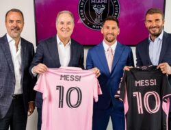 David Beckham Ungkap Kisahnya Mengejar Lionel Messi