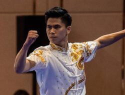 Cedera Pinggang, Edgar Dibesuk Ketum Wushu Indonesia