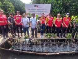 Seribu Mangrove, Hijaukan Hutan Bakau Muara Tawar Segarajaya