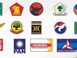 PDIP 19,2%, Gerindra 17,5%, Golkar 11,3%