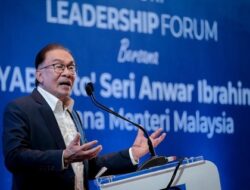 CT Ceritakan Kedekatannya dengan PM Malaysia Anwar Ibrahim