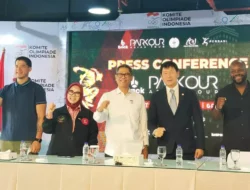 Persani Komitmen Memajukan Parkour Indonesia Agar Lebih Berprestasi