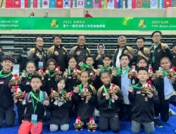 Timnas Wushu Junior Indonesia Panen Medali di Kejuaraan Asia