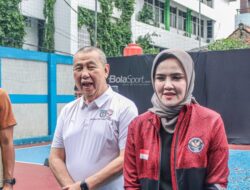 Siswa SD Ini Senang Dikunjungi Eks Pebasket Nasional