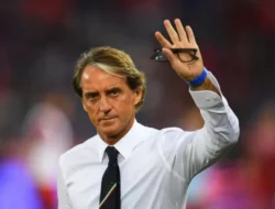 Mancini Sudah Lama Berniat Ingin Mundur dari Timnas Italia