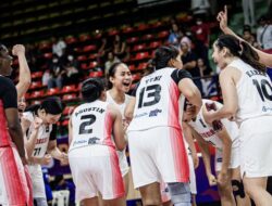 Timnas Basket Putri Indonesia Kembali Ukir Sejarah