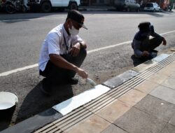 Bikin Pejalan Kaki Nyaman, Trotoar Jalan Blora Dilebarkan