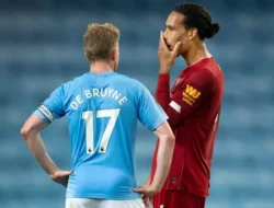 Man City-Liverpool dan Bromance Empat Pemainnya