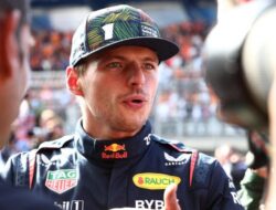 Verstappen Menang, Samai Rekor Vettel