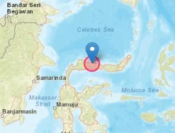 Gempa M 5,1 Guncang Pohuwato Gorontalo