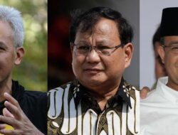 Prabowo Unggul Head to Head dari Ganjar dan Anies di Survei PWS