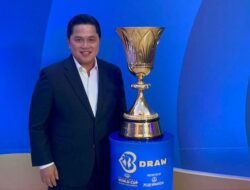 Erick Thohir Raih Penghargaan FIBA, Pujian Dilayangkan Insan Basket