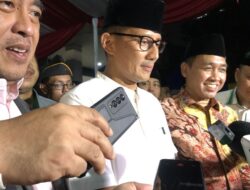 Sandiaga Tunggu Keputusan Pimpinan Parpol soal Jadi Cawapres Ganjar