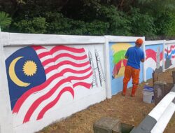 Mural KTT ASEAN Hiasi Jalanan Jakarta