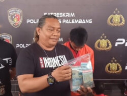 Pria Palembang Curi Uang Majikan Rp200 Juta gegara Hobi Judi Online