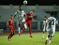 Indonesia U-23 Vs Timor Leste: Tim Garuda Menang 1-0