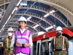 Alasan Jokowi Bangun LRT-MRT: Jakarta Selalu Masuk 10 Kota Termacet Dunia