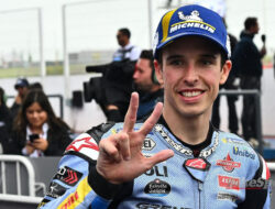 Menangi Sprint Race MotoGP Inggris, Alex Marquez Makin Pede