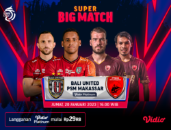 Jadwal Liga 1 Hari Ini: Bali United Vs PSM