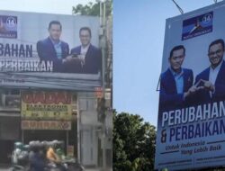 Merasa Dikhianati, Demokrat Semarang Copot Baliho-Poster Bergambar Anies