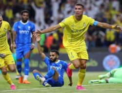 Al Nassr Menang Dramatis, Ronaldo Cs Melaju ke Liga Champions Asia